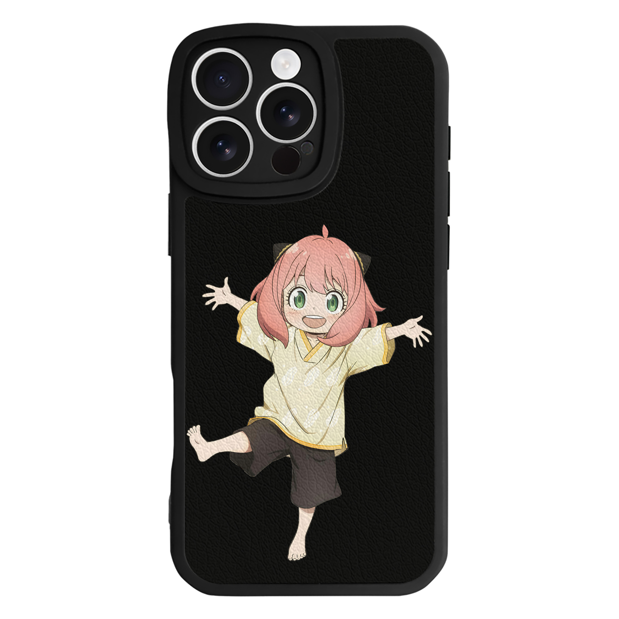 （画像用） SPY×FAMILY间谍家家酒 【iPhone 16シリーズ対応】シリコンスマホケース（レザー調） 材質：シリコン